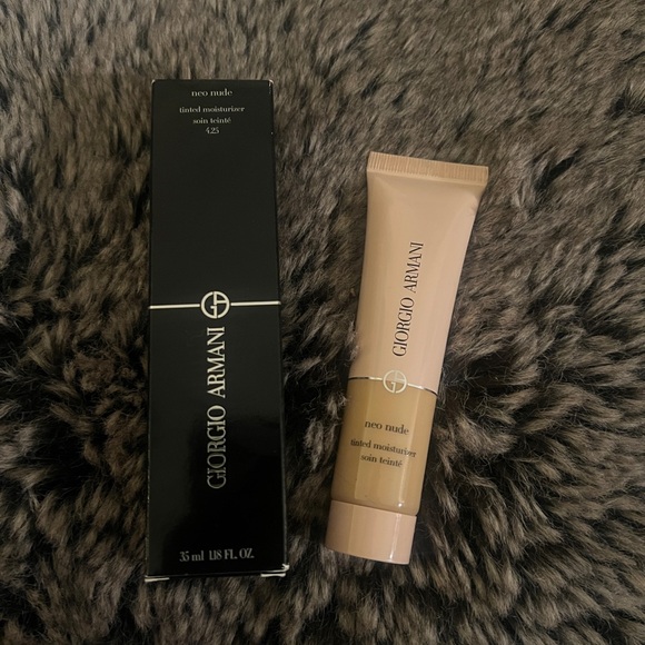 GIORGIO ARMANI NEO NUDE TINTED MOISTURIZER #4.25 - Picture 1 of 3